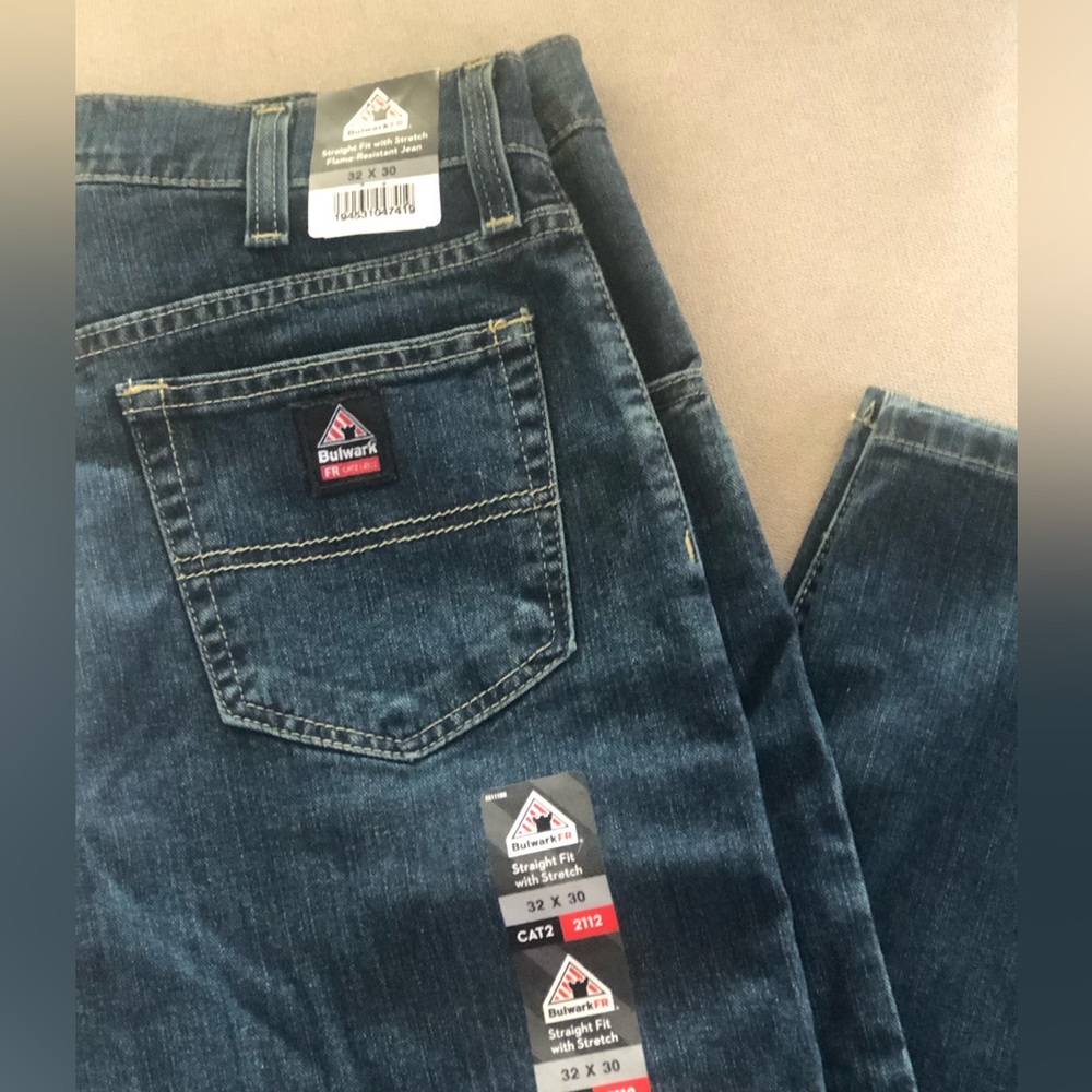 Fire Retardant Bulwark jeans